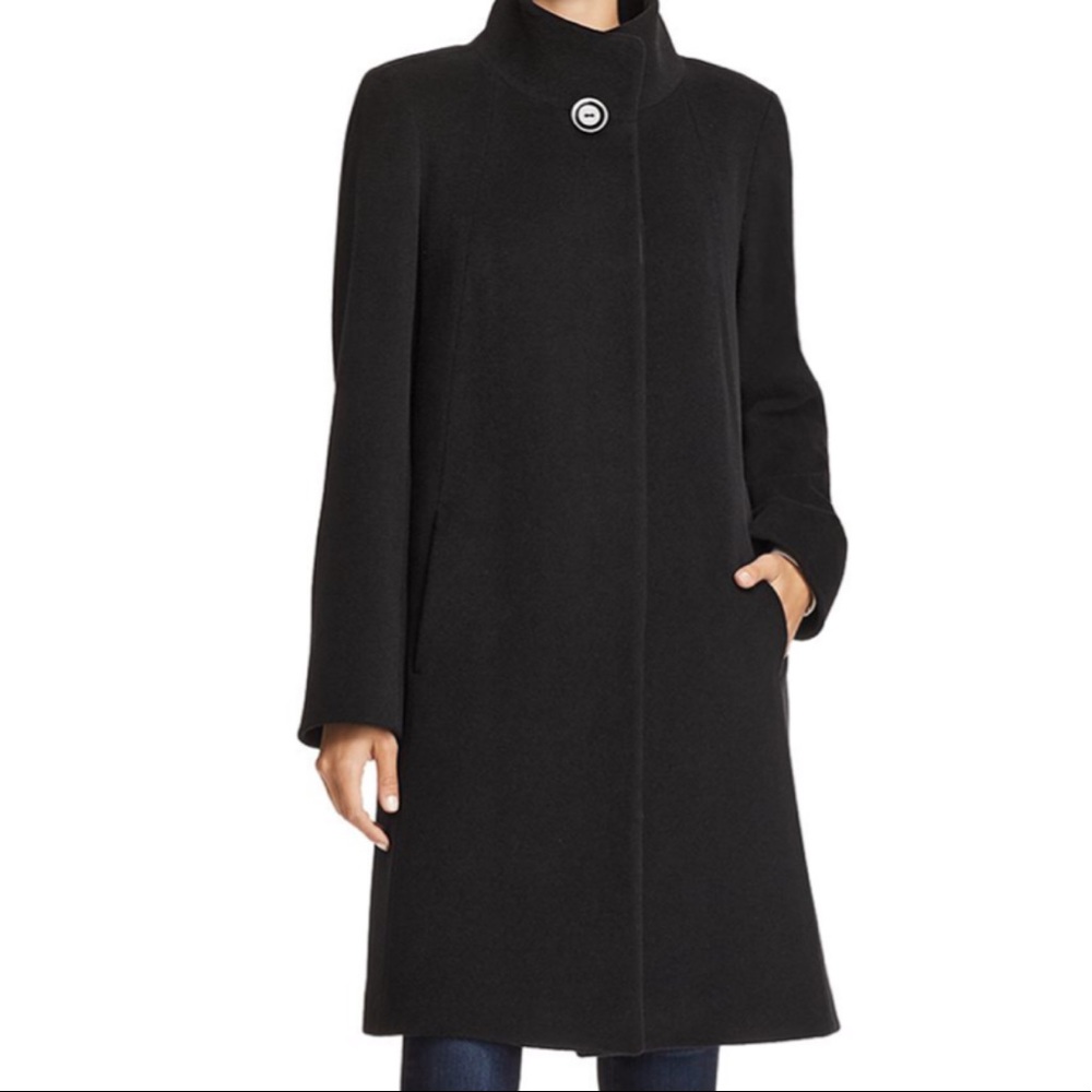Cinzia Rocco Wool/Cashmere Coat